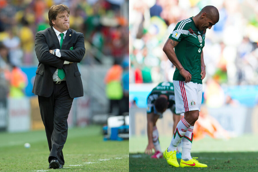 "El dilema de la culpa: Salcido reacciona con firmeza ante las acusaciones de Herrera sobre el papel de México en su eliminación en Brasil 2014"