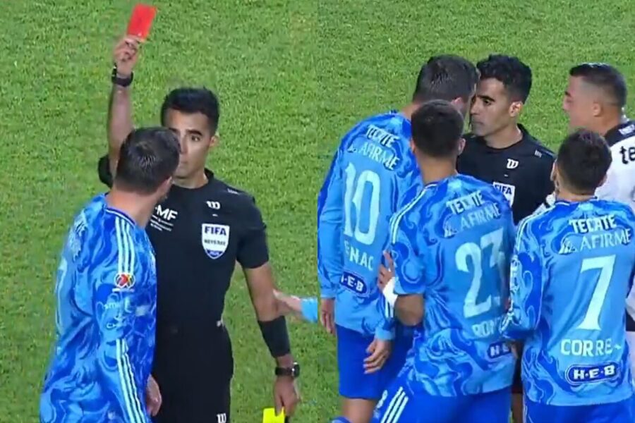 Liga MX: André Pierre-Gignac es expulsado por primera vez en su carrera futbolística