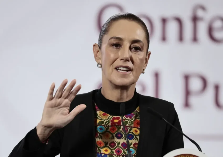 Gobierno exige respeto a republicano tras críticas a Sheinbaum