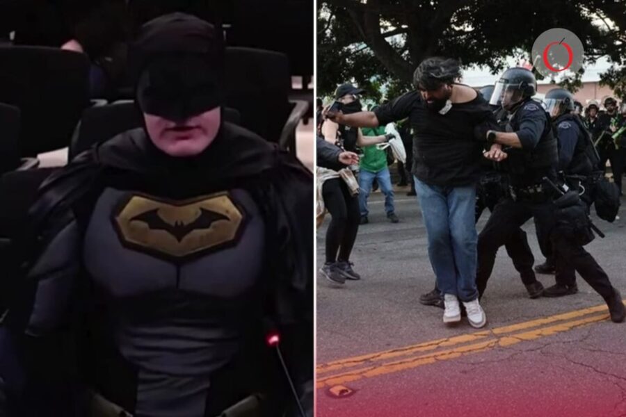 “Batman” encara a autoridades por posible operativo de ICE en el Super Bowl