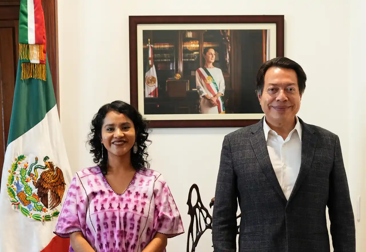 Nadia López, nueva encargada de los libros de texto de la SEP