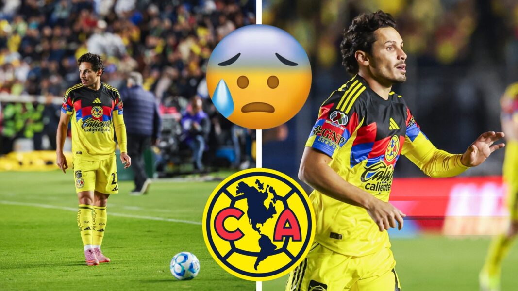 Raphael Veiga tiene problema en América, pese a debut en Liga MX