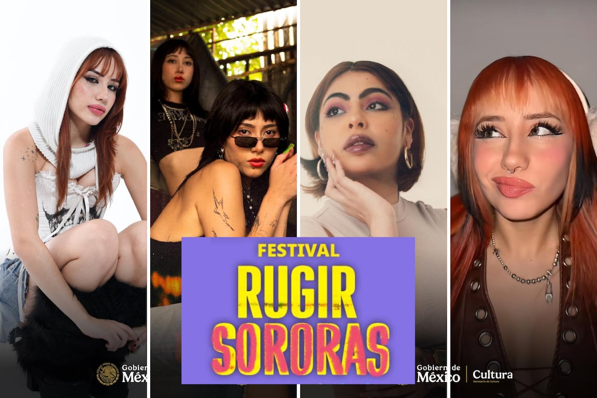 Rugir Sororas: Todo lo que necesitas saber del festival feminista del 8M